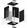 EFB-Elektronik BASIC 19 colių tvirtinimo bėgių rinkinys 15U - 2 vnt. (WGB-PRO15)