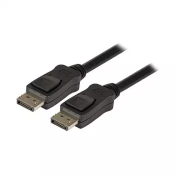 EFB Elektronik DisplayPort kabelis 1m juodas 8K120Hz kištukas į kištuką