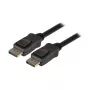 EFB Elektronik DisplayPort kabelis 1m juodas 8K120Hz kištukas į kištuką
