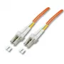 EFB Elektronik Duplex Jumper LC-LC 50/125µm OM2 LSZH Orange 2.0mm 20m