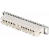 EFB-Elektronik ECOVOICE atjungimo blokas, 10 porų, LSA-Plus/IDC, baltas/pilkas (46005,1)