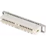 EFB-Elektronik ECOVOICE atjungimo blokas, 10 porų, LSA-Plus/IDC, baltas/pilkas (46005,1)
