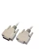 EFB Elektronik K5129.2 KVM ilginamasis kabelis - VGA + 2x PS/2, 1,8 m, juodos spalvos