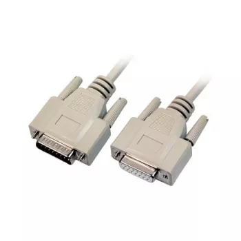 EFB Elektronik K5129.2 KVM ilginamasis kabelis - VGA + 2x PS/2, 1,8 m, juodos spalvos