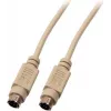 EFB-Elektronik Keyboard/Mouse Connection Cable, 2x PS/2, Male-Male, 3.0m, Beige