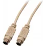 EFB-Elektronik Keyboard/Mouse Connection Cable, 2x PS/2, Male-Male, 3.0m, Beige