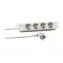 EFB Elektronik Koop PROFIversal Power Strip (montuojamas į stelažą) - AC 250 V - įvestis CEE 7/7 - 4 x CEE 7/3 lizdai