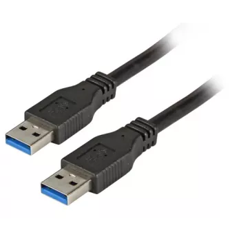 EFB Elektronik Premium USB 2.0 laidas - USB A tipo kištukas į USB B tipo kištuką - 0,5 m - Juoda