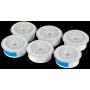 EFB-Elektronik Replacement Roll for Fiber Optic Connector Cleaner (Pack of 6)