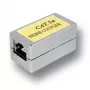 EFB-Elektronik RJ45 moteriškas į moterišką CAT 5e ekranuotas tinklo sujungėjas, pilkas 37529,1