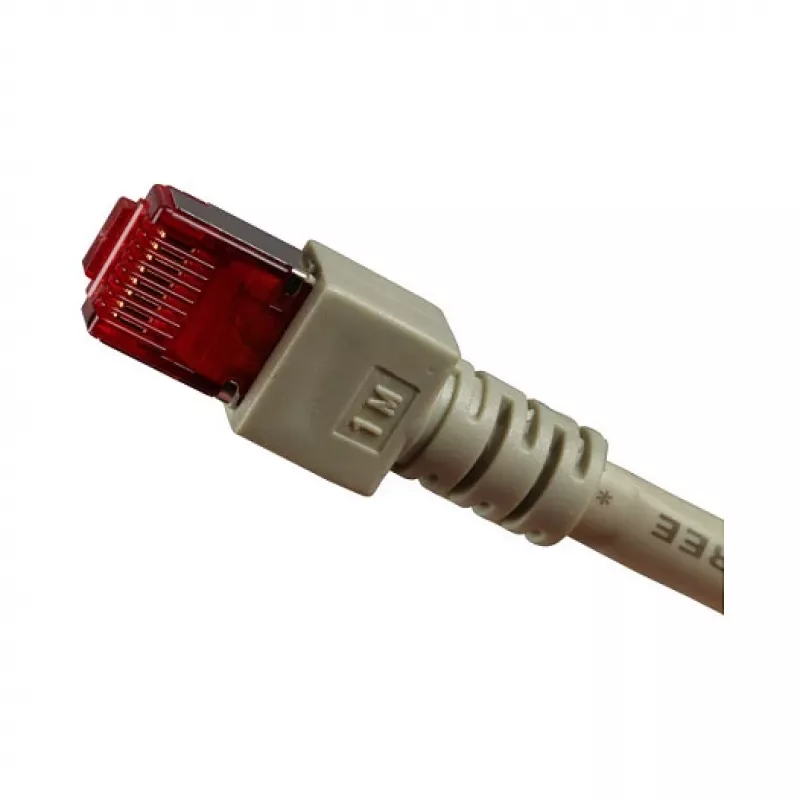 EFB-Elektronik RJ45 Patch Cable Cat.6 S/FTP LSZH Grey 0.75m