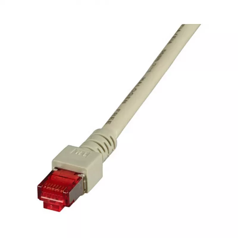 EFB-Elektronik RJ45 Patch Cable Cat.6 S/FTP LSZH Grey 0.75m