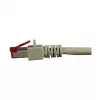 EFB-Elektronik RJ45 Patch Cable Cat.6 S/FTP LSZH Grey 0.75m