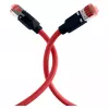EFB ELEKTRONIK RJ45 Patch laidas Cat.6A S/FTP PUR Draka UC900 TM21 raudonas 0,25 m