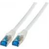 EFB-Elektronik RJ45 Patch Cable Cat.6A S/FTP PVC UL Grey 7.5m