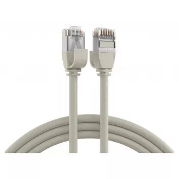 EFB Elektronik RJ45 Patch Cable Cat.6A U/FTP TPE 4mm Ultraflex Grey 1m