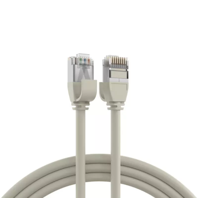 EFB Elektronik RJ45 Patch Cable Cat.6A U/FTP TPE 4mm Ultraflex Grey 5m