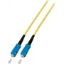 EFB-Elektronik Simplex LWL Patchkabel SC-SC G657.A2 10m 3,0mm Gelb 9/125µm