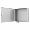 EFB Mini sieninis korpusas 5 moduliams 290x320x88mm, šviesiai pilkas (RAL 7035), IP30, su spyna