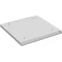 EFB PRO-DCH62B.GR papildomas stogo skydas 600x1200 mm, aukštis 40 mm, šviesiai pilkas RAL 7035, skirta PRO serijos serverių spintoms