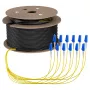 EFB Trunk Cable U-DQ(ZN)BH OS2 12E (1x12) LC-LC 70m Dca LSZH G657A1
