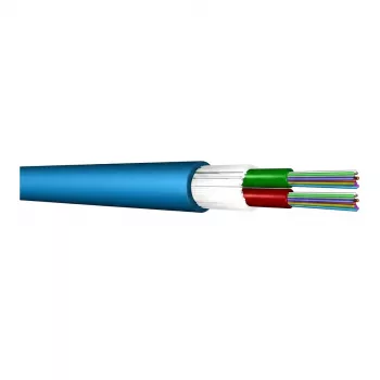EFB U-DQ(ZN)BH OM4 24G (2x12) Eca 3000N LSZH Black 8mm