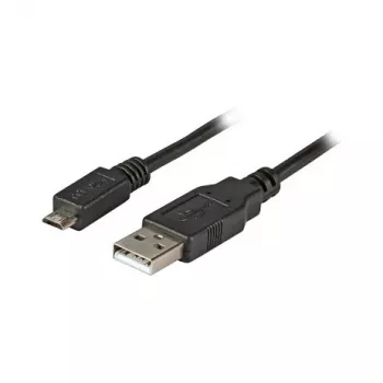 EFB USB 2.0 laidas A į Micro-B 5 kontaktų, 0,5 m, juodas, Classic