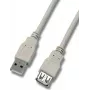 EFB USB 2.0 prailginimo kabelis 1,8 m didelės spartos Type A vyriškas į moterišką juodas K5248.1,8