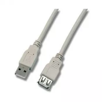 EFB USB 2.0 didelio greičio prailginimo kabelis 5 m, Type-A vyriškas į moterišką, juodas K5248.5