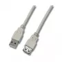 EFB USB 2.0 didelio greičio prailginimo kabelis 5 m, Type-A vyriškas į moterišką, juodas K5248.5