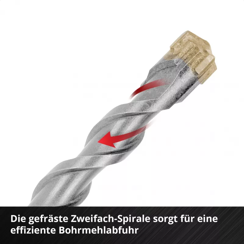 Einhell 265510 SDS-plus gręžtuvų rinkinys, 7 vnt., Ø 6-14 mm, 160 mm