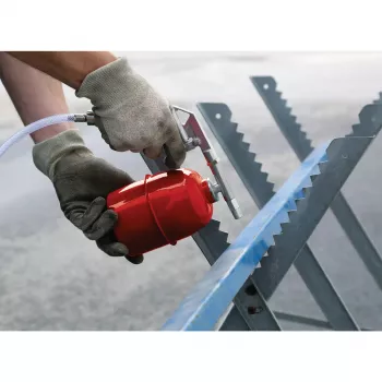 Einhell 4132776 Pneumatinių įrankių rinkinys, 5 dalių, su pūtimo pistoletu, padangų pripūtimo siurbliu, dažų purškimo pistoletu, dugno purškimo pistoletu ir 4 m spiraline žarna
