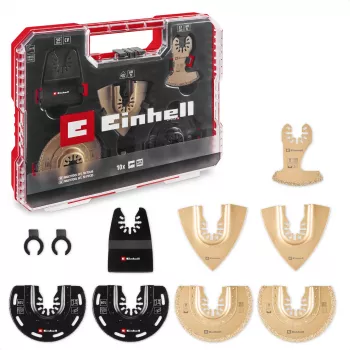 Einhell 708110 XLPLUS-CASE HCS HM daugiafunkcio įrankio priedų rinkinys, 37 dalių