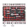 Einhell E-Case 201-dalių mechaniko įrankių rinkinys (chromo vanadžio plienas, sukraunamas) (370513)