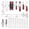 Einhell E-Case 201-dalių mechaniko įrankių rinkinys (chromo vanadžio plienas, sukraunamas) (370513)