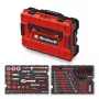 Einhell E-Case 201-dalių mechaniko įrankių rinkinys (chromo vanadžio plienas, sukraunamas) (370513)