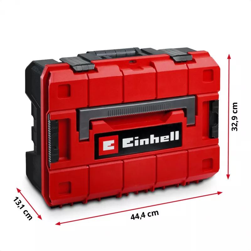 Einhell E-Case VDE Tool Case 24-Piece Electrician's Set (Red/Yellow)
