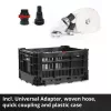 Einhell Flood Set GE-DP 7535 N LL ECO nešvaraus vandens panardinamasis siurblys 18500 l/h 9 m 4181515