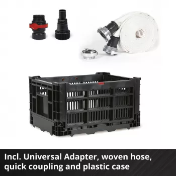 Einhell Flood Set GE-DP 7535 N LL ECO nešvaraus vandens panardinamasis siurblys 18500 l/h 9 m 4181515