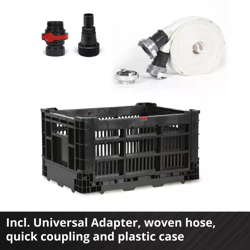 Einhell Flood Set GE-DP 7535 N LL ECO nešvaraus vandens panardinamasis siurblys 18500 l/h 9 m 4181515