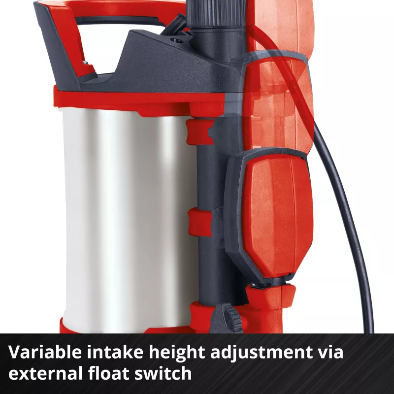 Einhell Flood Set GE-DP 7535 N LL ECO nešvaraus vandens panardinamasis siurblys 18500 l/h 9 m 4181515