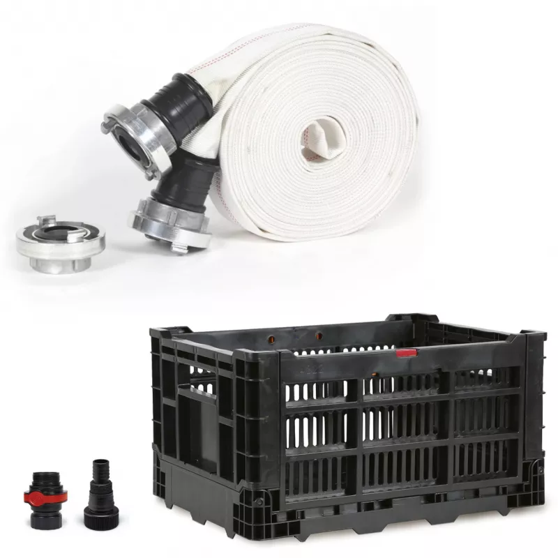Einhell Flood Set GE-DP 7535 N LL ECO nešvaraus vandens panardinamasis siurblys 18500 l/h 9 m 4181515