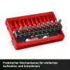 Einhell Karabiner Impact Bit Set 10-Piece 1/4 inch Hex Impact Driver Bits with Carabiner Clip