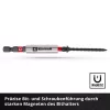 EINHELL-KWB Impact-Bit Set in M-CASE, 38-Piece