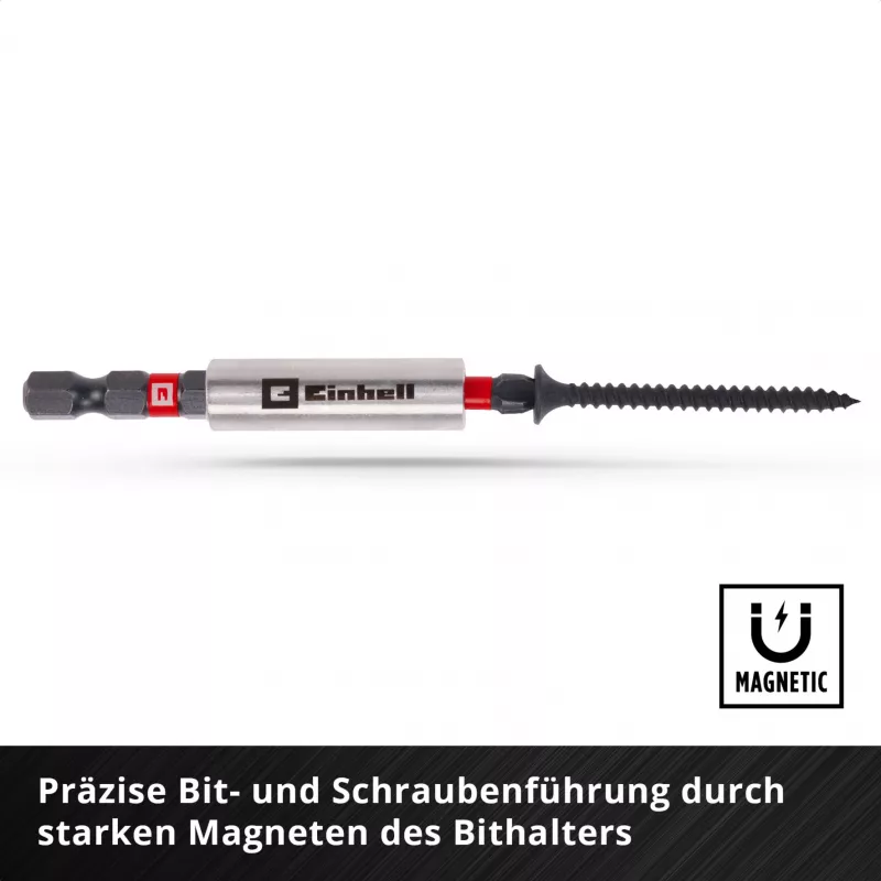 EINHELL-KWB Impact-Bit Set in M-CASE, 38-Piece