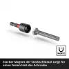 EINHELL-KWB Impact Bit Set in M-CASE, 39-Piece (with Sockets)