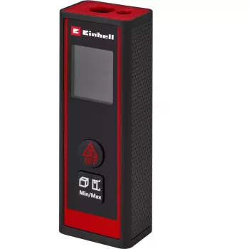 EINHELL Lazerinis atstumo matuoklis TC-LD 30 R (Juoda/Raudona, 5 cm - 30 m)