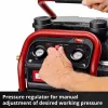 EINHELL Power X-Change belaidis oro kompresorius SILENZZO 18/160, 18V (raudonas/juodas, be akumuliatoriaus ir įkroviklio)
