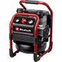 EINHELL Power X-Change belaidis oro kompresorius SILENZZO 18/160, 18V (raudonas/juodas, be akumuliatoriaus ir įkroviklio)