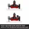 EINHELL Power X-Change belaidis siūlių valytuvas GE-CC 18/110 Li E-Solo, 18V (raudonas/juodas, be akumuliatoriaus ir įkroviklio)